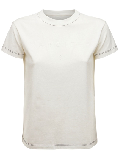 Mm6 Maison Margiela - Embroidered logo 