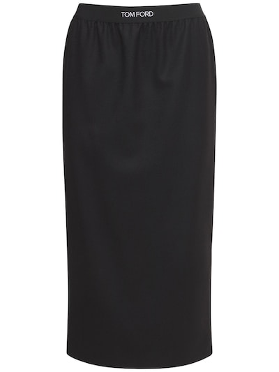 Introducir 62+ imagen tom ford black skirt