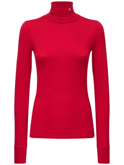 turtleneck jersey top