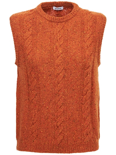 zara puzzle sweater vest