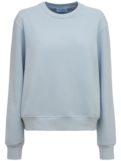 light cotton sweatshirt