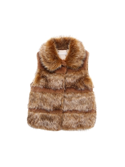 chloe fur vest