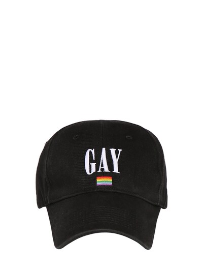 balenciaga pride cap