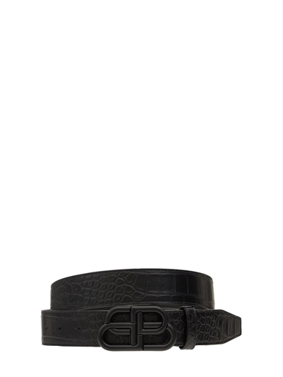 ceinture balenciaga homme