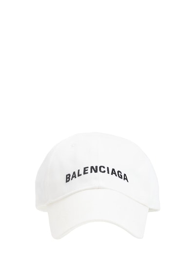 Logo embroidery baseball cap Balenciaga - Men |