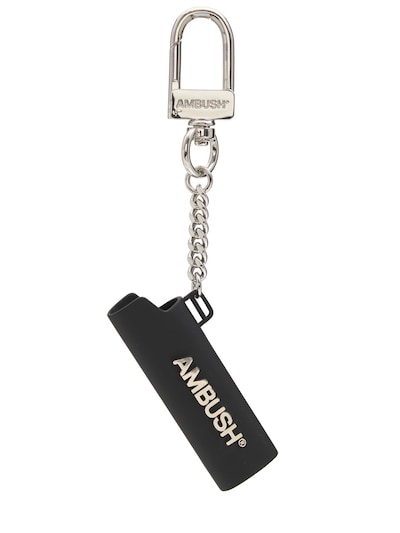 Ambush Schlüsselkette Mit Logofeuerzeug in Schwarz Damen Taschen Taschen-Accessoires 