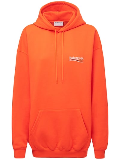 balenciaga pullover orange