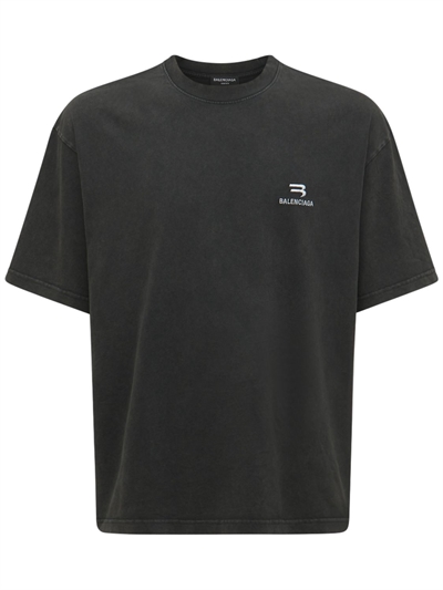 balenciaga tee sizing