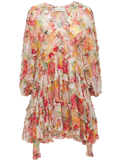 zimmermann chiffon dress