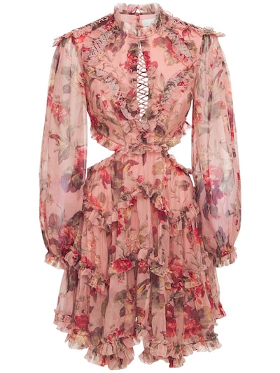 zimmermann blush dress