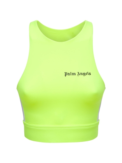Palm Angels - Logo side band jersey 