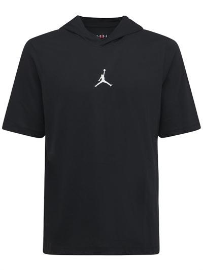 jordan hooded t shirt