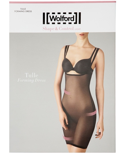 Wolford - Tulle forming dress - Nude 
