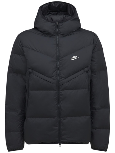 nike down feather jacket