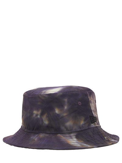 New Era - Tie dye wash nylon bucket hat 