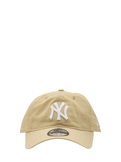 Official New Era New York Yankees MLB League Essential Camel 9FORTY  Adjustable Cap B5220_282