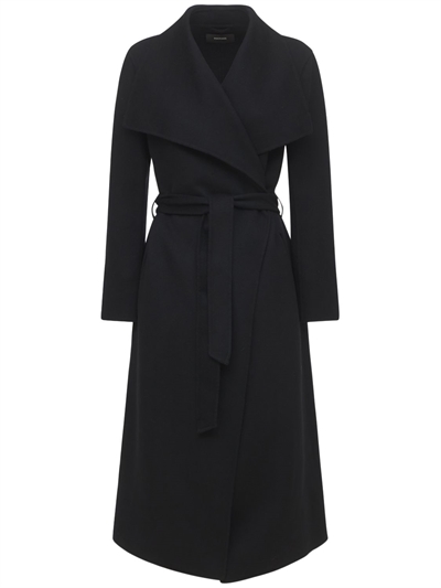 mackage belted wool coat