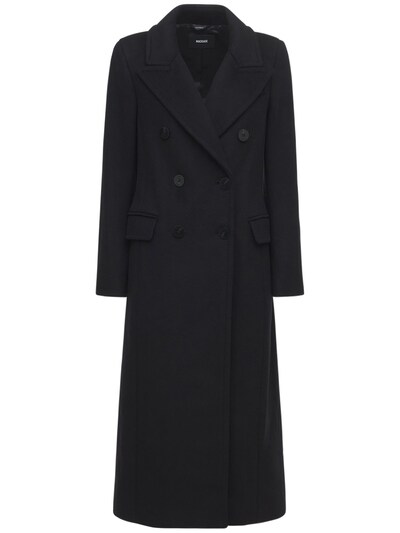 womens black coat next