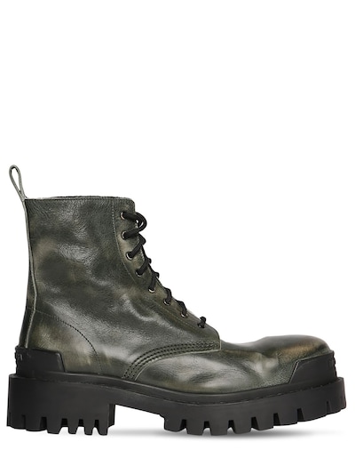 balenciaga military boots