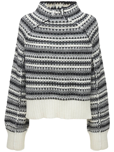 acrylic blend sweater