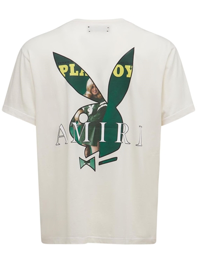 Amiri - Playboy cover cotton jersey t 
