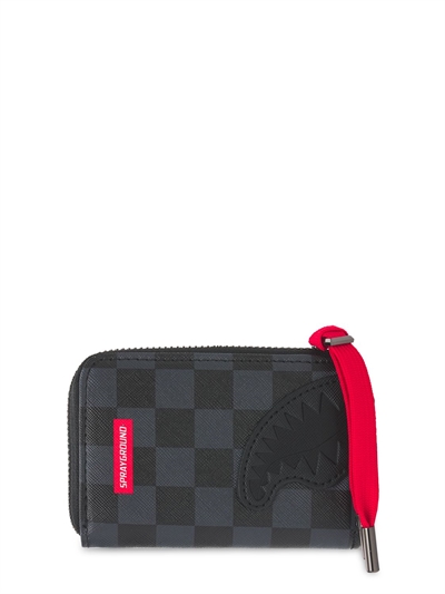 all black sprayground