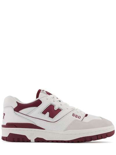 new balance 550 donne rosse