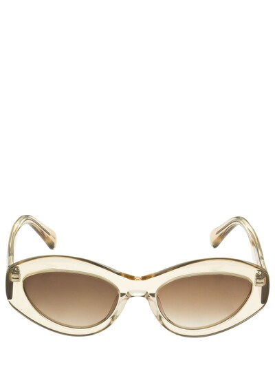 09 Cat-eye Acetate Sunglasses Luisaviaroma Women Accessories Sunglasses Cat Eye Sunglasses 