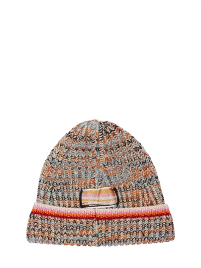 Cost inglese wool blend knit beanie 
