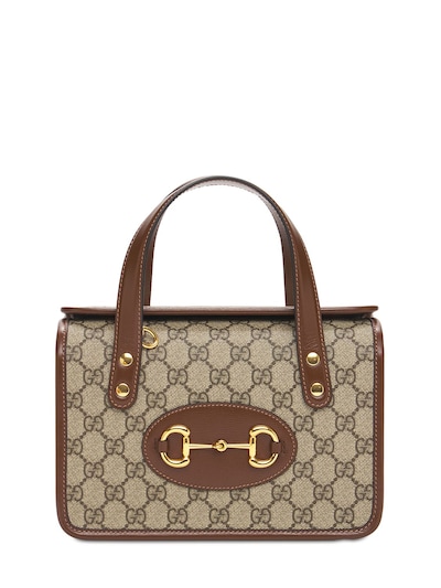 gucci 1955 horsebit top handle bag