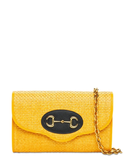 yellow gucci purse