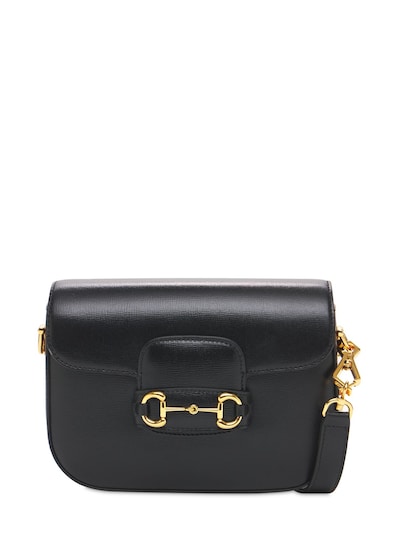 Gucci Horsebit 1955 Shoulder Bag Mini Black for Women