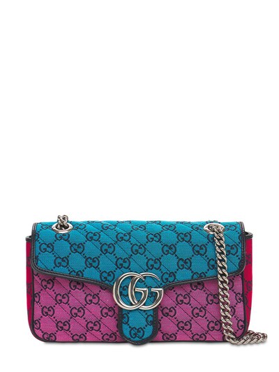 multi color gucci purse