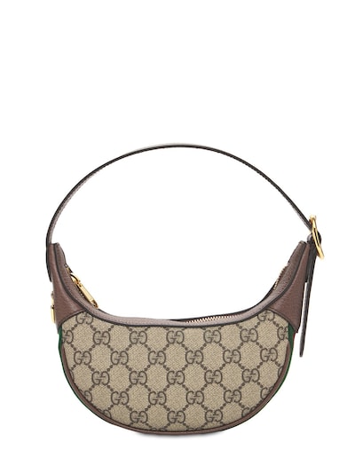 Gg monogram canvas ophidia shoulder bag - Gucci - Women | Luisaviaroma
