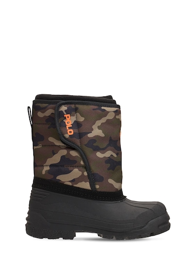 polo camo boots