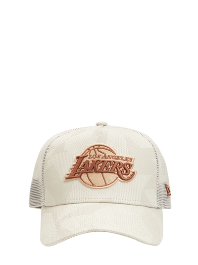 Nba la lakers a-frame trucker cap 