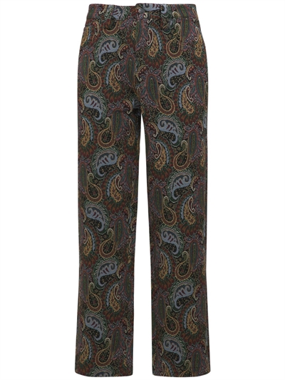 Jaded London - Vintage paisley skater 