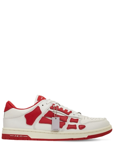 amiri bone low top