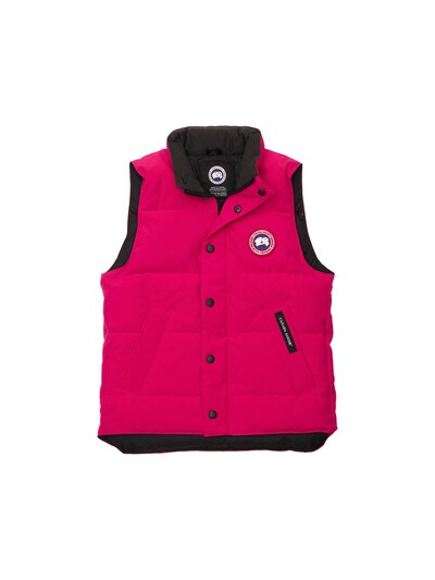 canada goose body warmer pink