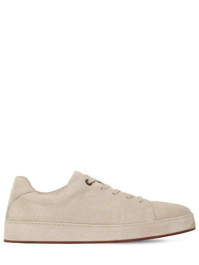 Nuages suede sneakers - Loro Piana - Men | Luisaviaroma