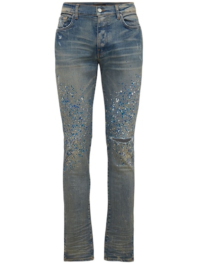 amiri swarovski jeans