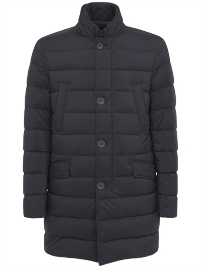herno long padded coat
