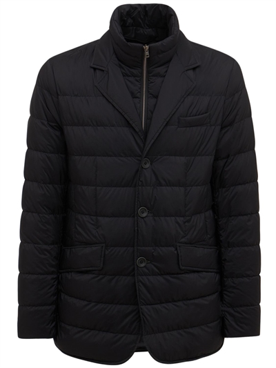 herno black jacket
