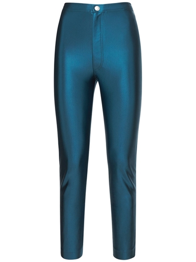 Koche' - Shiny satin skinny high rise 
