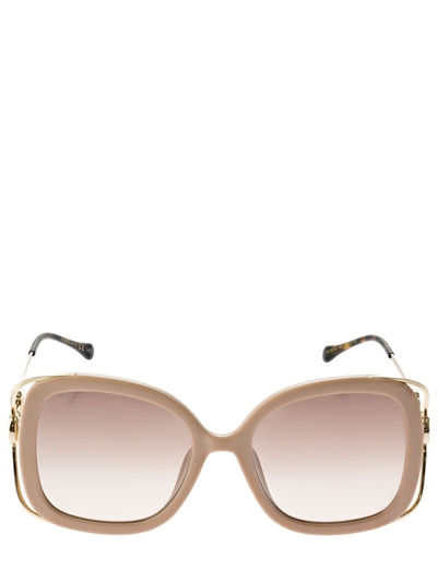 gucci ivory sunglasses