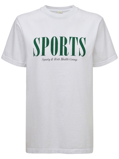 Sporty \u0026 Rich - Sport t-shirt - White 