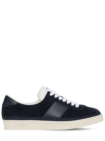 Bannister suede low top sneakers - Tom Ford - men | Luisaviaroma