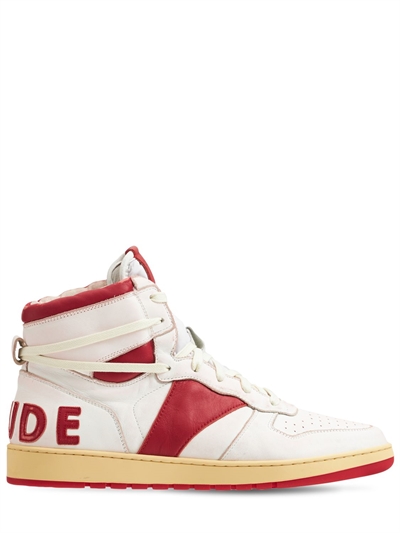 rhude low top sneakers