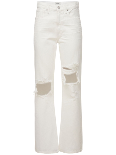 Libby relaxed bootcut denim jeans 