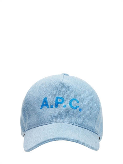 A.p.c. - Casquette cotton baseball hat 